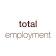 Total Employment
