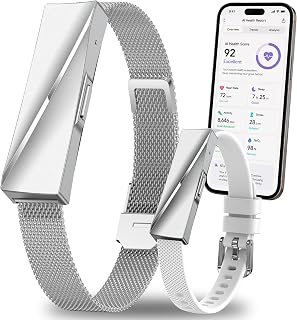Fitness Tracker, IP68 Connected Health Bracelet for Women and Men