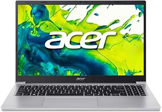 Acer Aspire Lite 15 AL15-36P-C04Z Laptop | 15.6" Full HD IPS Display | Intel Processor N150 | Intel Graphics | 8GB DDR4 | 256GB NVMe SSD | Wi-Fi 5 | Windows 11 Home