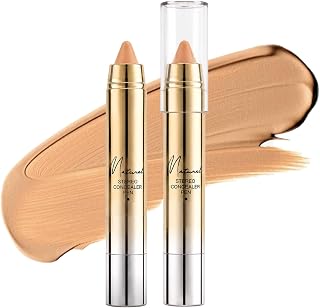 Cream Concealer Stick, Precision Under-Eye Make-Up Pen, Shade 03 Tan