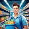 Supermarket Shopping Game 2024