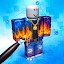 Clothes skin for Roblox Avatar