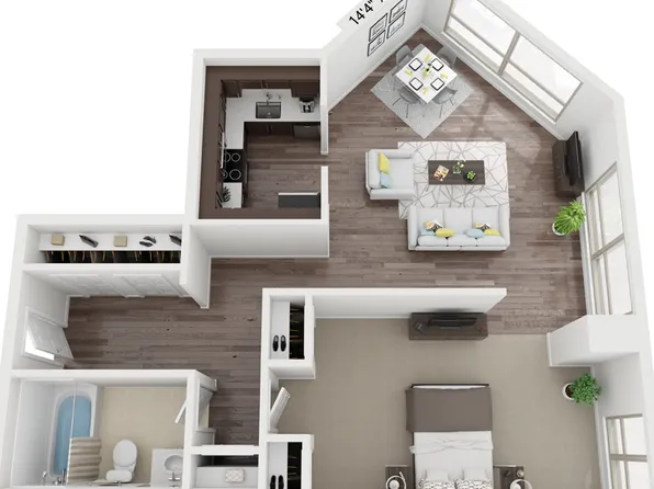 Presidential Towers Apartments in Chicago