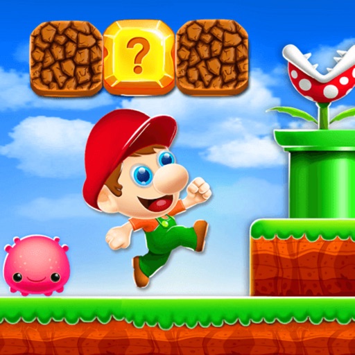 Bob World: Permainan Super Bro Run