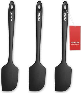 Grande spatule en silicone, résistant à la chaleur