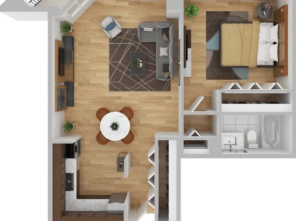 2555 N Clark St Apartment Rental in Chicago
