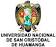 UNIVERSIDAD SAN CRISTÓBAL DE HUAMANGA