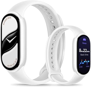 XIAOMI Smart Band 10, Smart Bracelet, Battery Life 21 Days, White