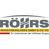 RöHrs Industrieanlagen GmbH & Co. KG