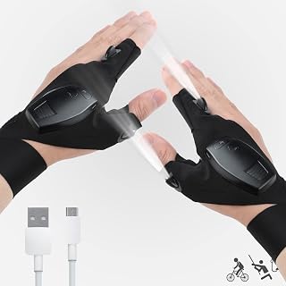 GeeRic LED Flashlight Gloves