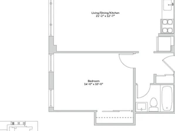 5550 S Dorchester Apartment Rental in Chicago
