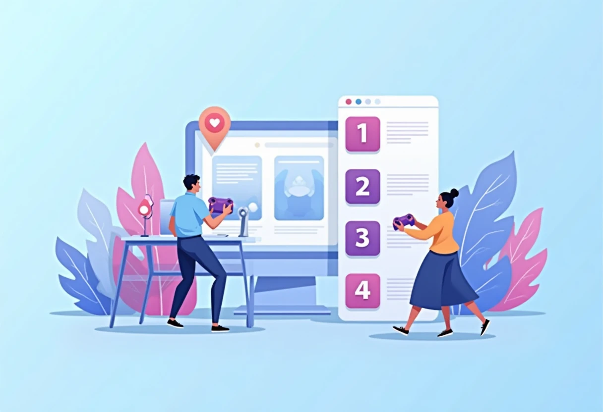 ألعاب الاسترخاء والتفاعل