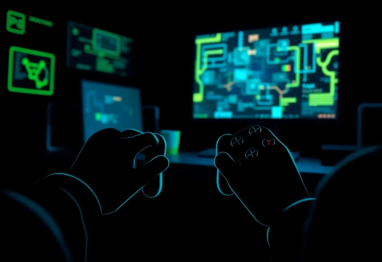 トップモバイルゲームの選択
