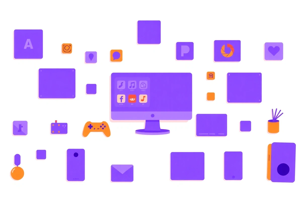 أيقونات تطبيقات الألعاب