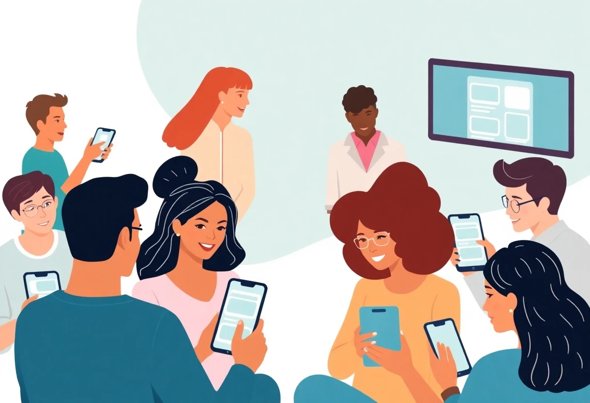 تطبيق الصحة النفسية المتميز للخصوصية