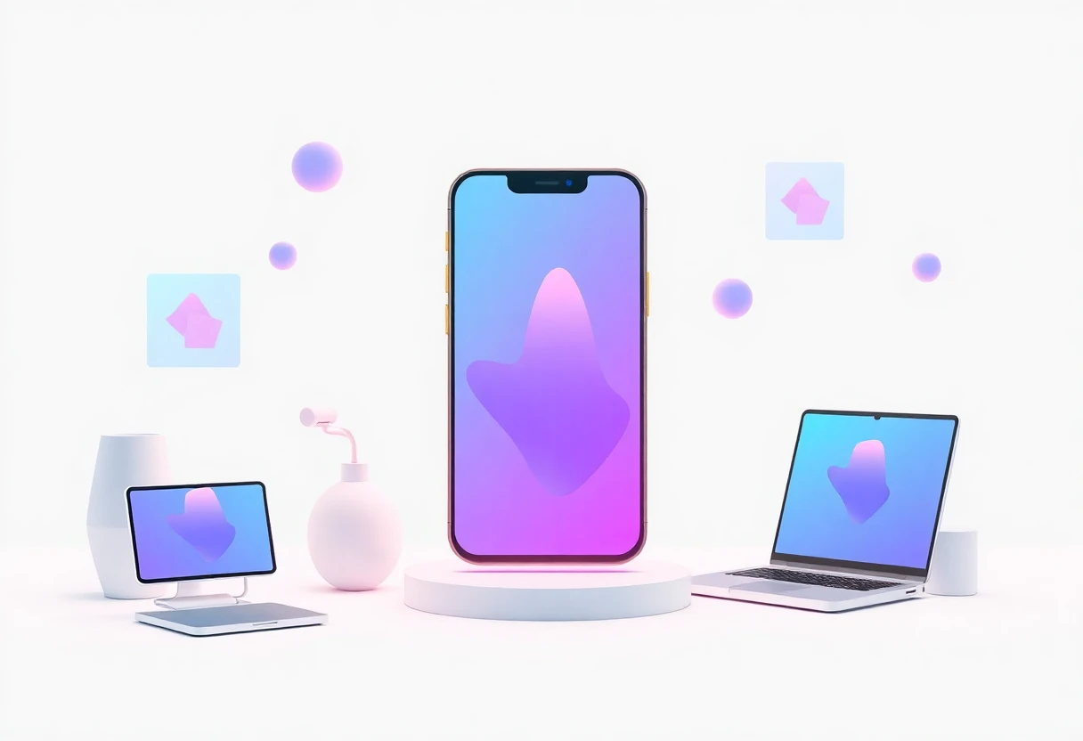 Premium health app interface
