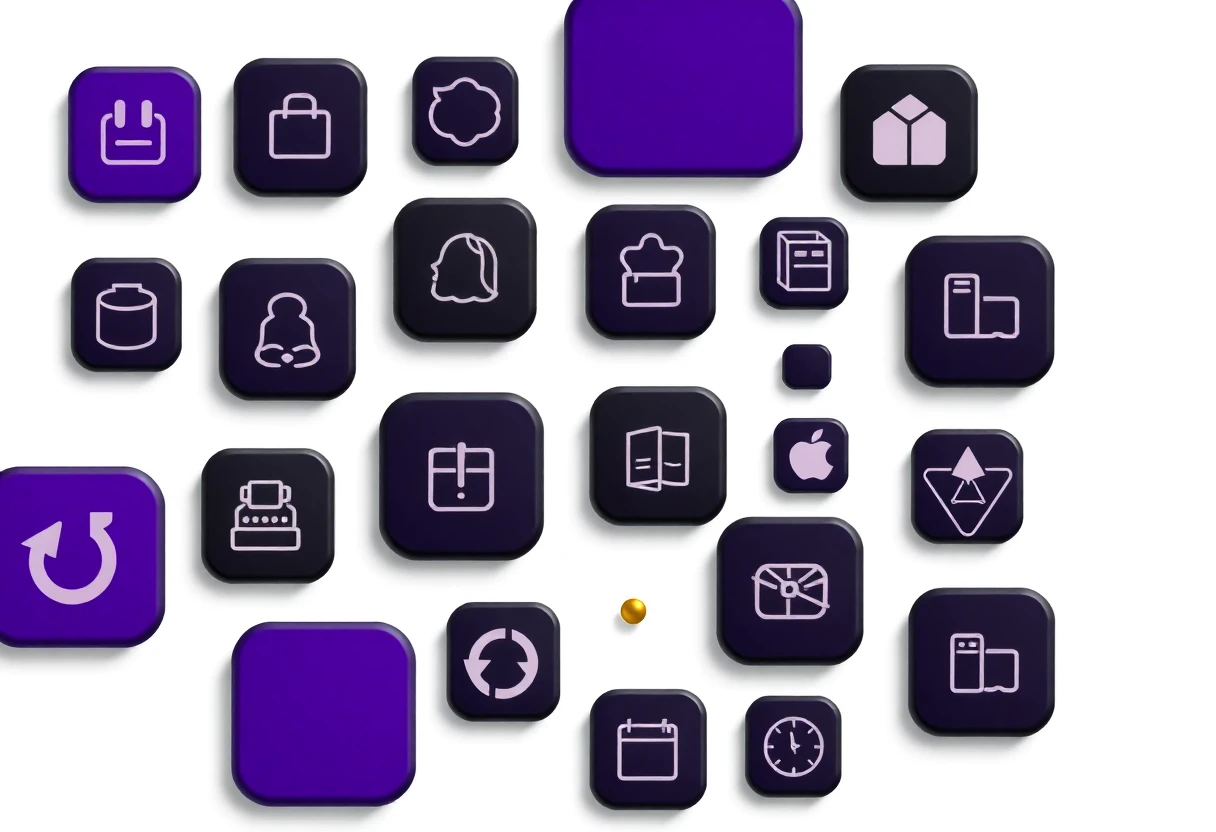 Interaktív történetmesélő app ikonok
