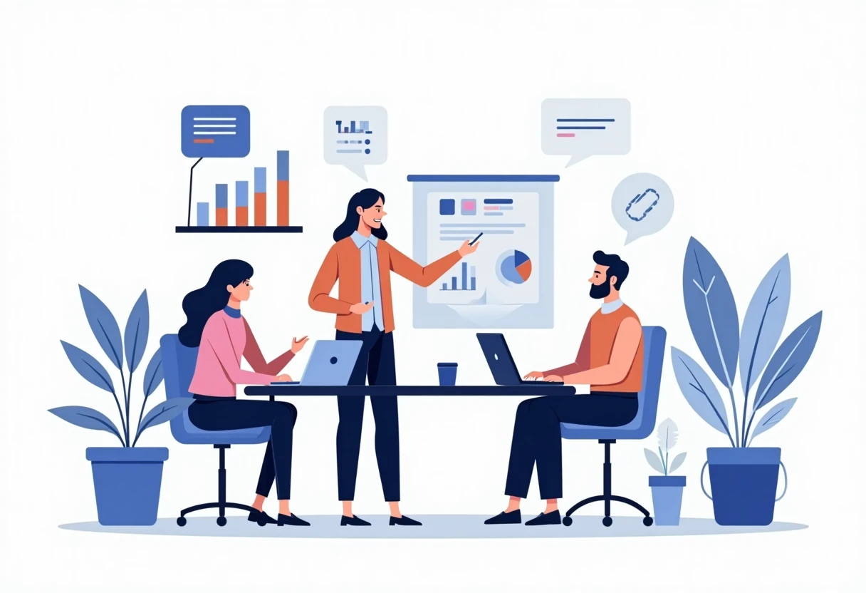 Senior accountant role