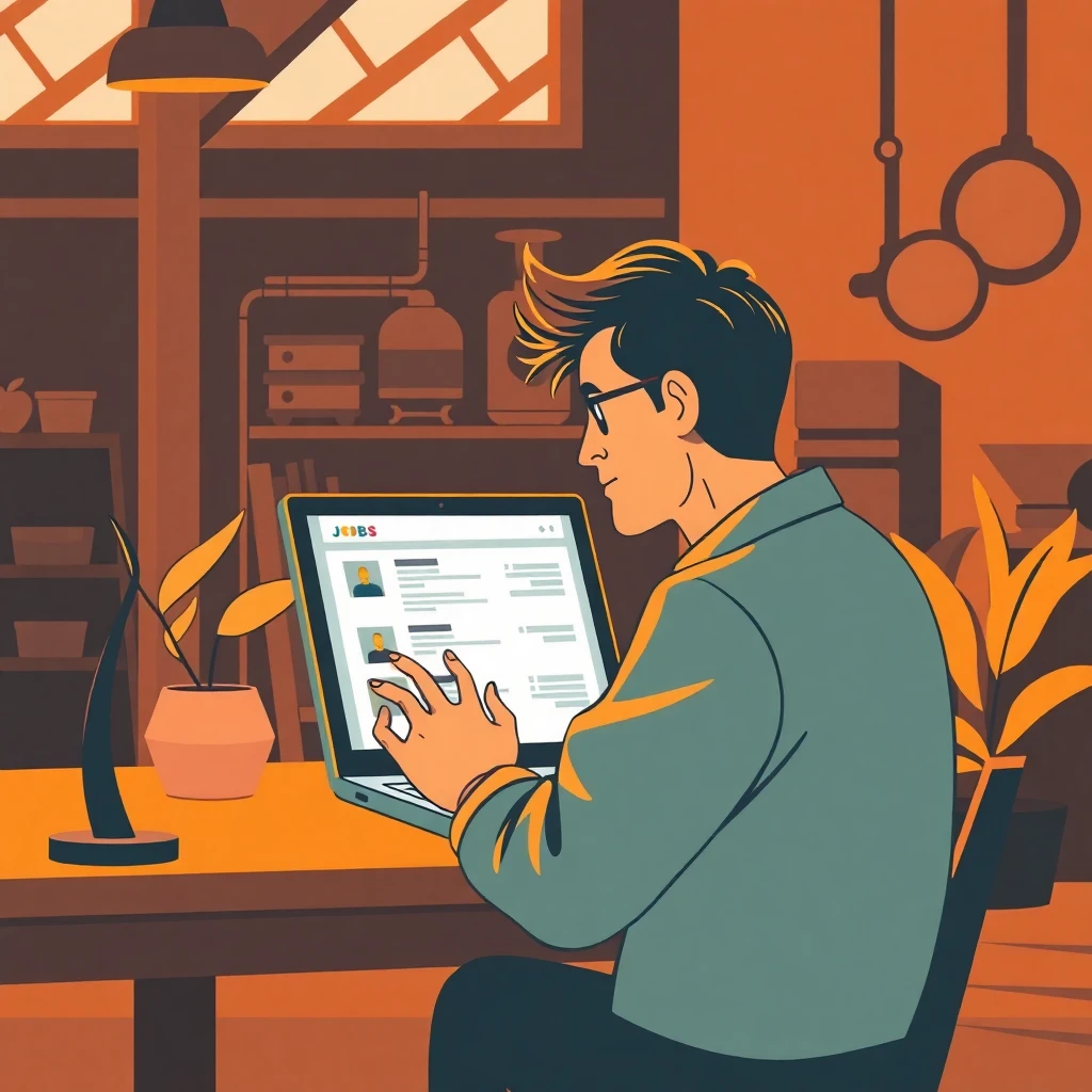 Comparing admin job options