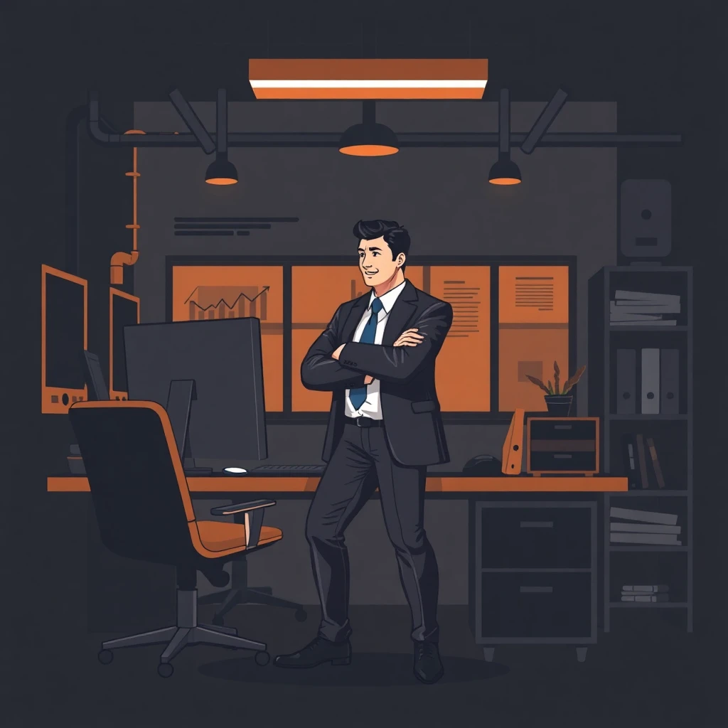 High-paying admin job