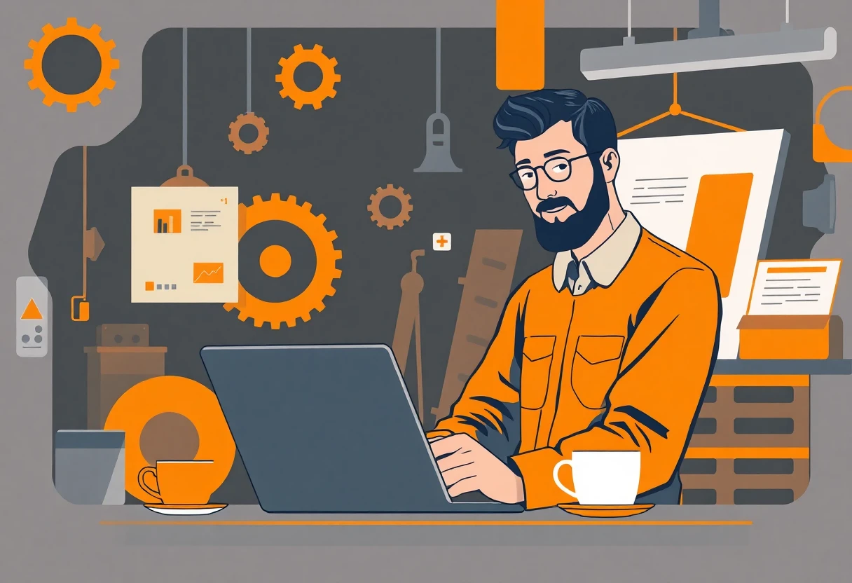 Professional reviewing job offers
