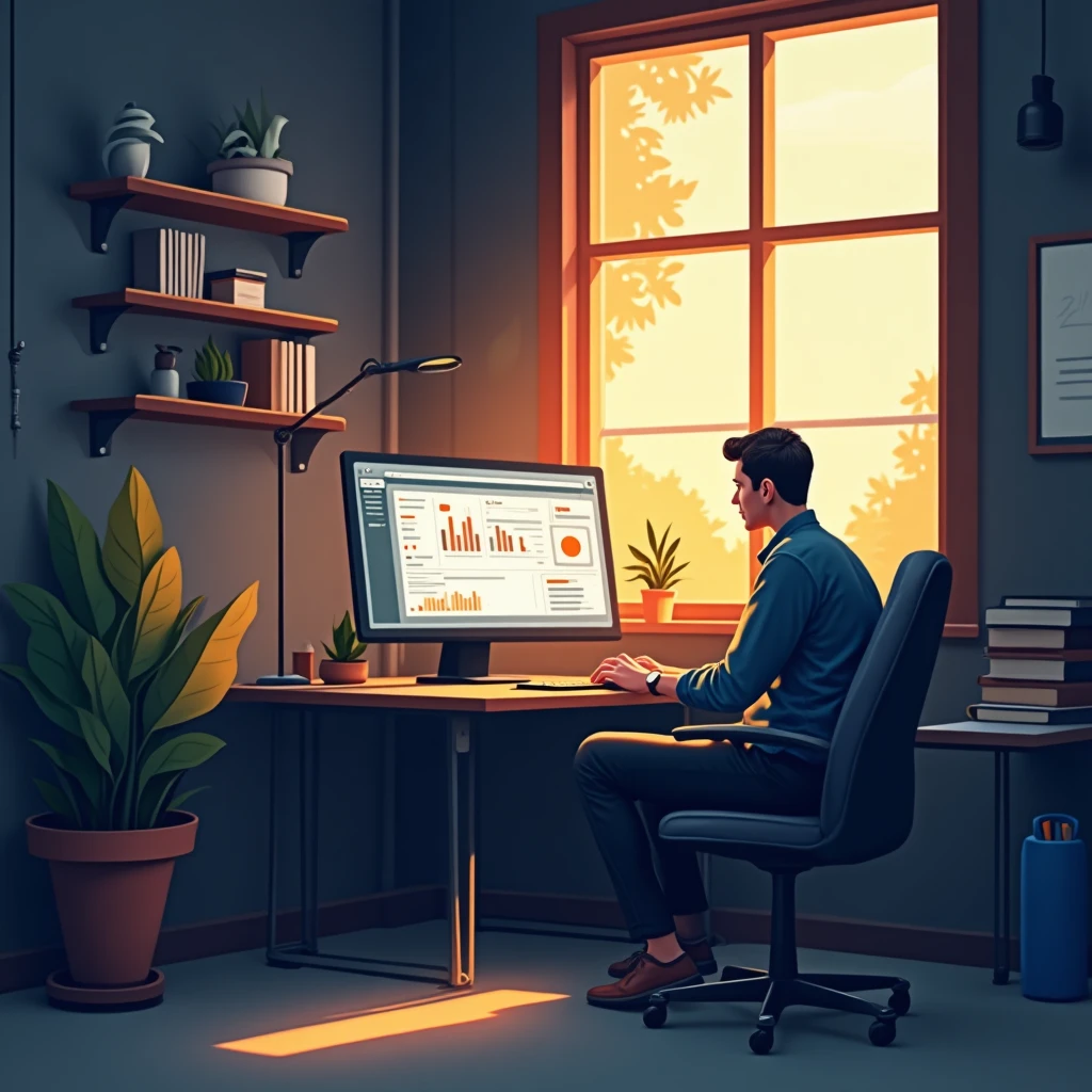 Office work environment