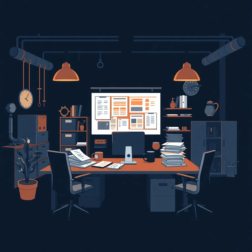 Professional office setting