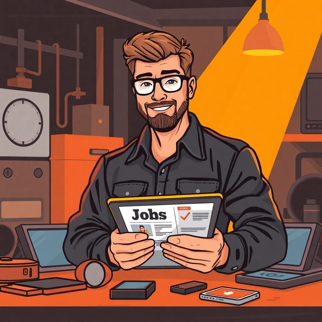 Tech-related job review