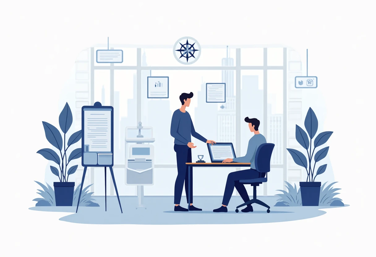 Office jobs environment