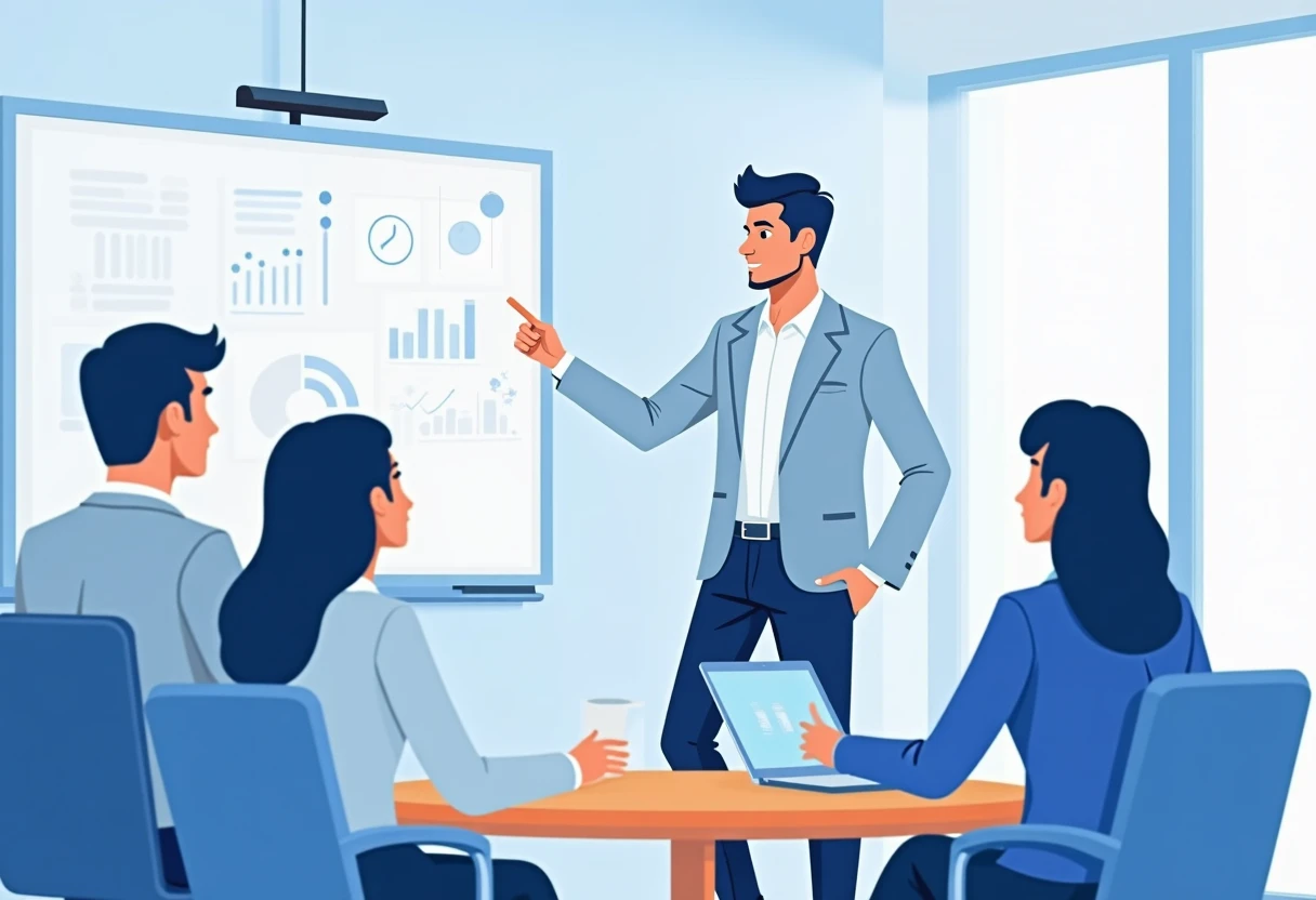 Leading an admin team