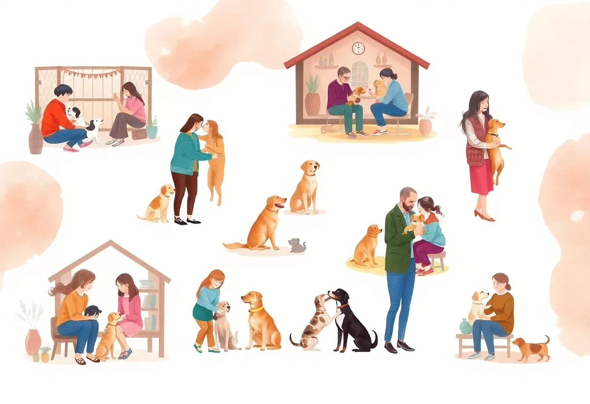 Comprehensive pet adoption services