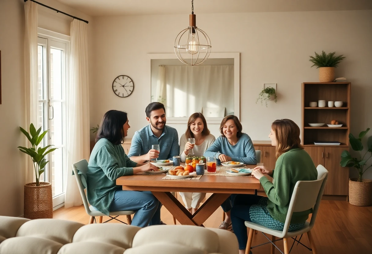Family-friendly rental apartment