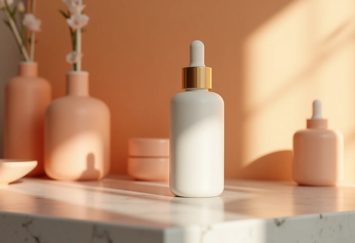 High-quality supplement bottle
