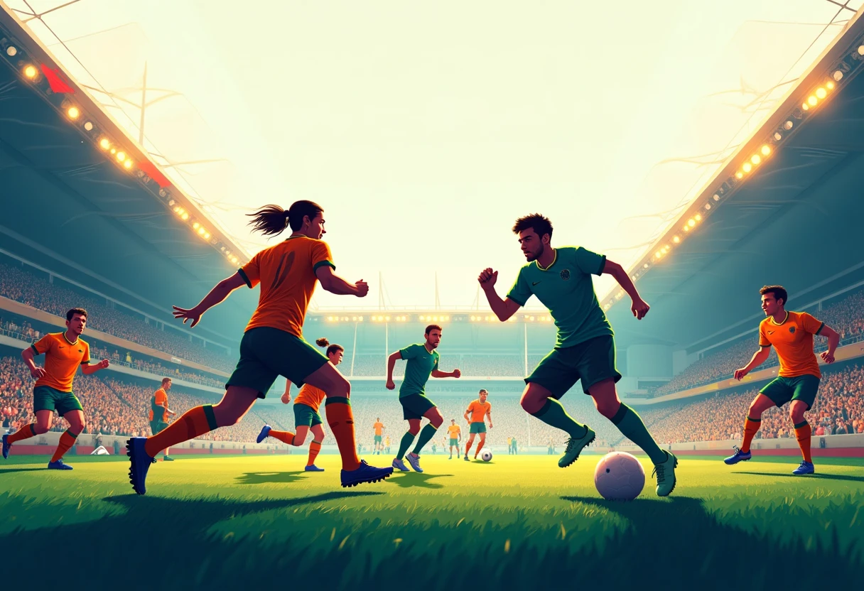 Evento deportivo en estadio