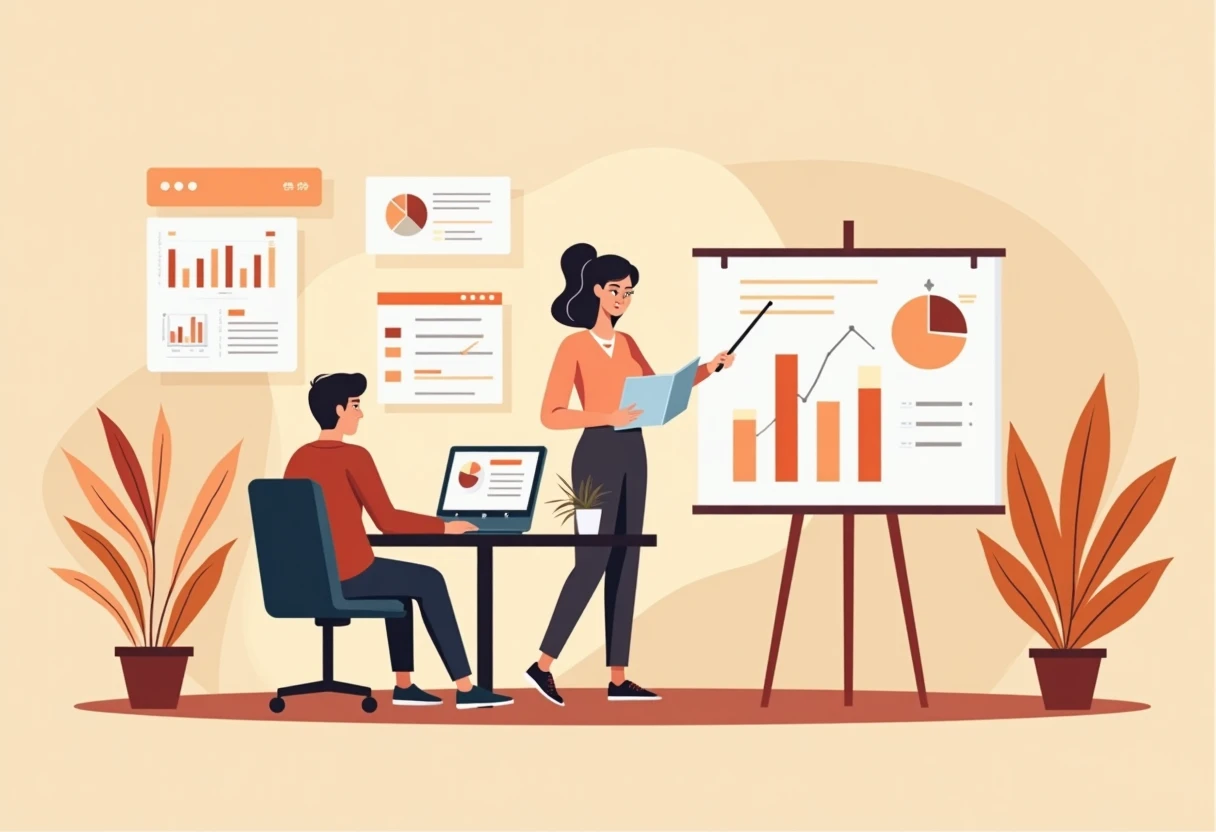 Analyste en sécurité informatique au travail