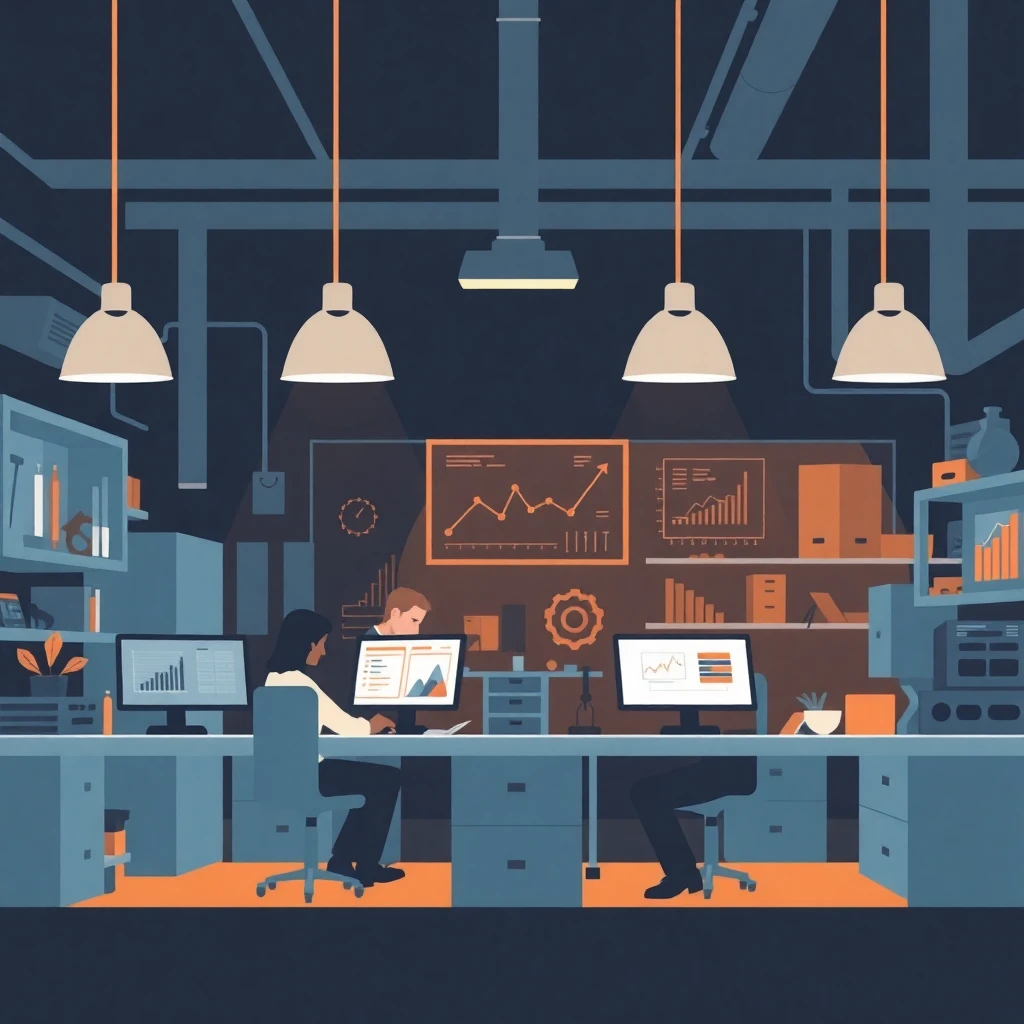 Equipo de ciencia de datos colaborando