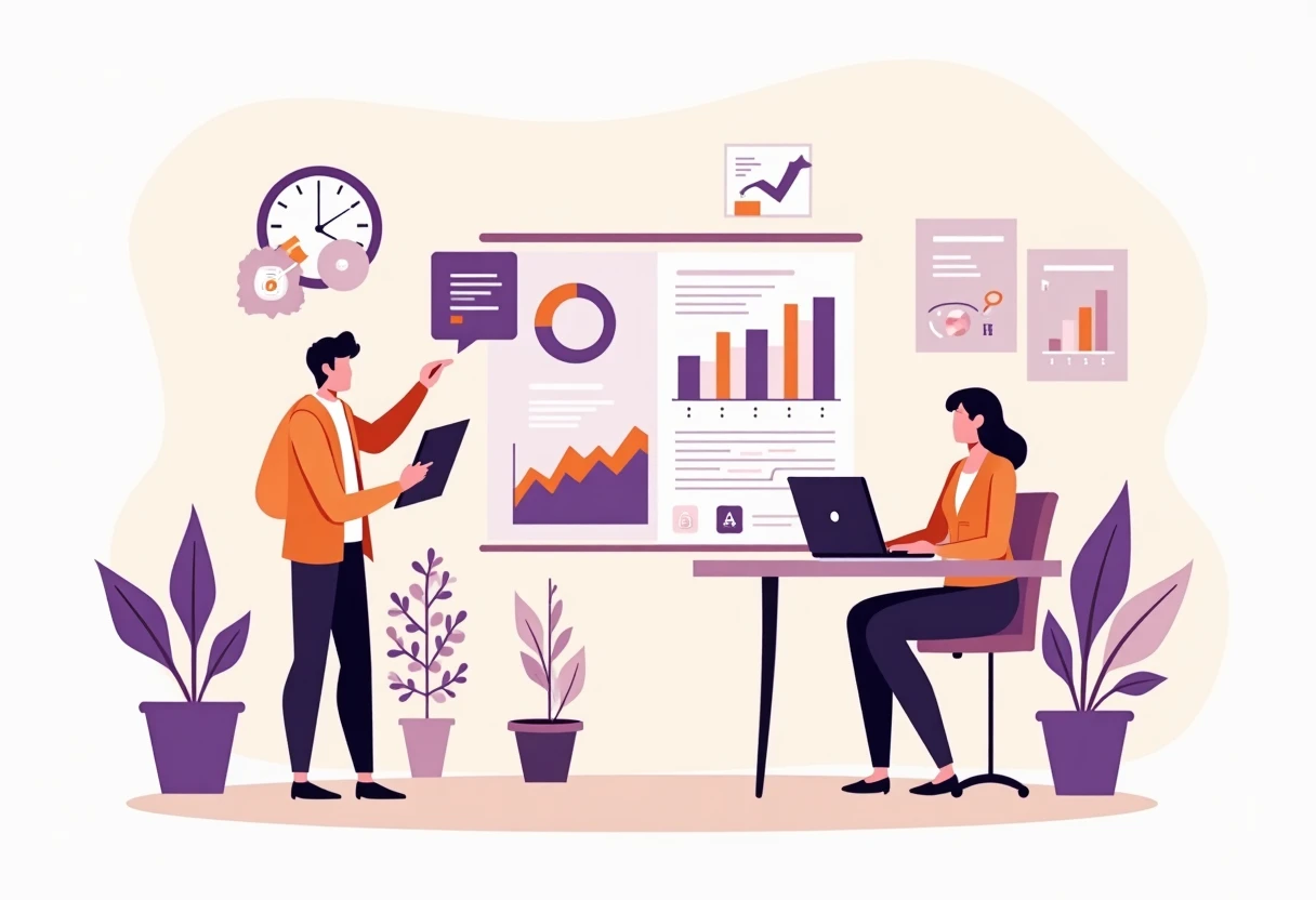 Data analysis in a tech environment
