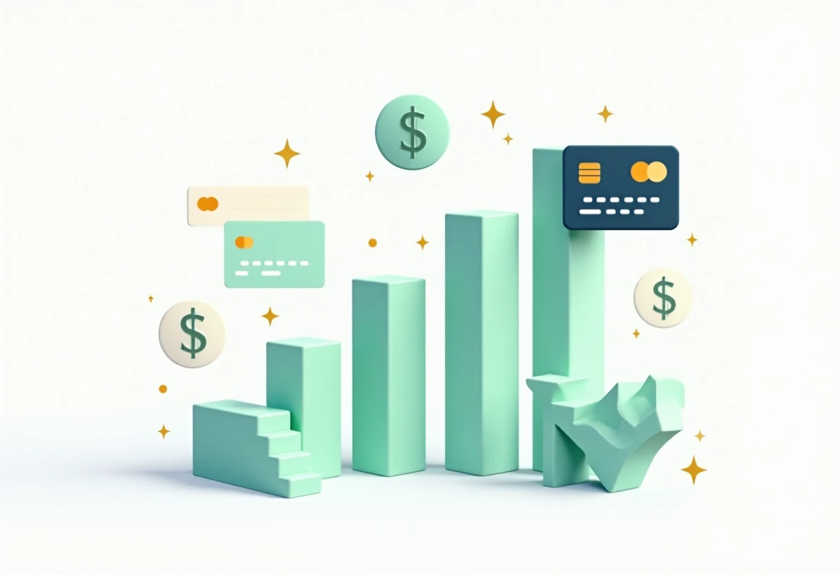 Credit building features