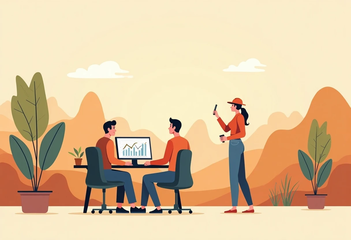 Echipa de vânzări dinamică