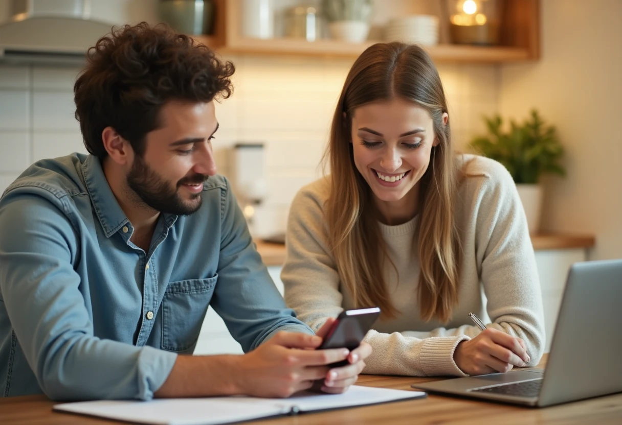 Reviewing loan agreements together