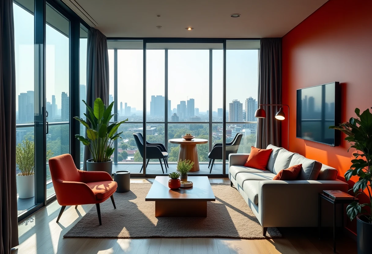 Apartamento moderno en Ecuador