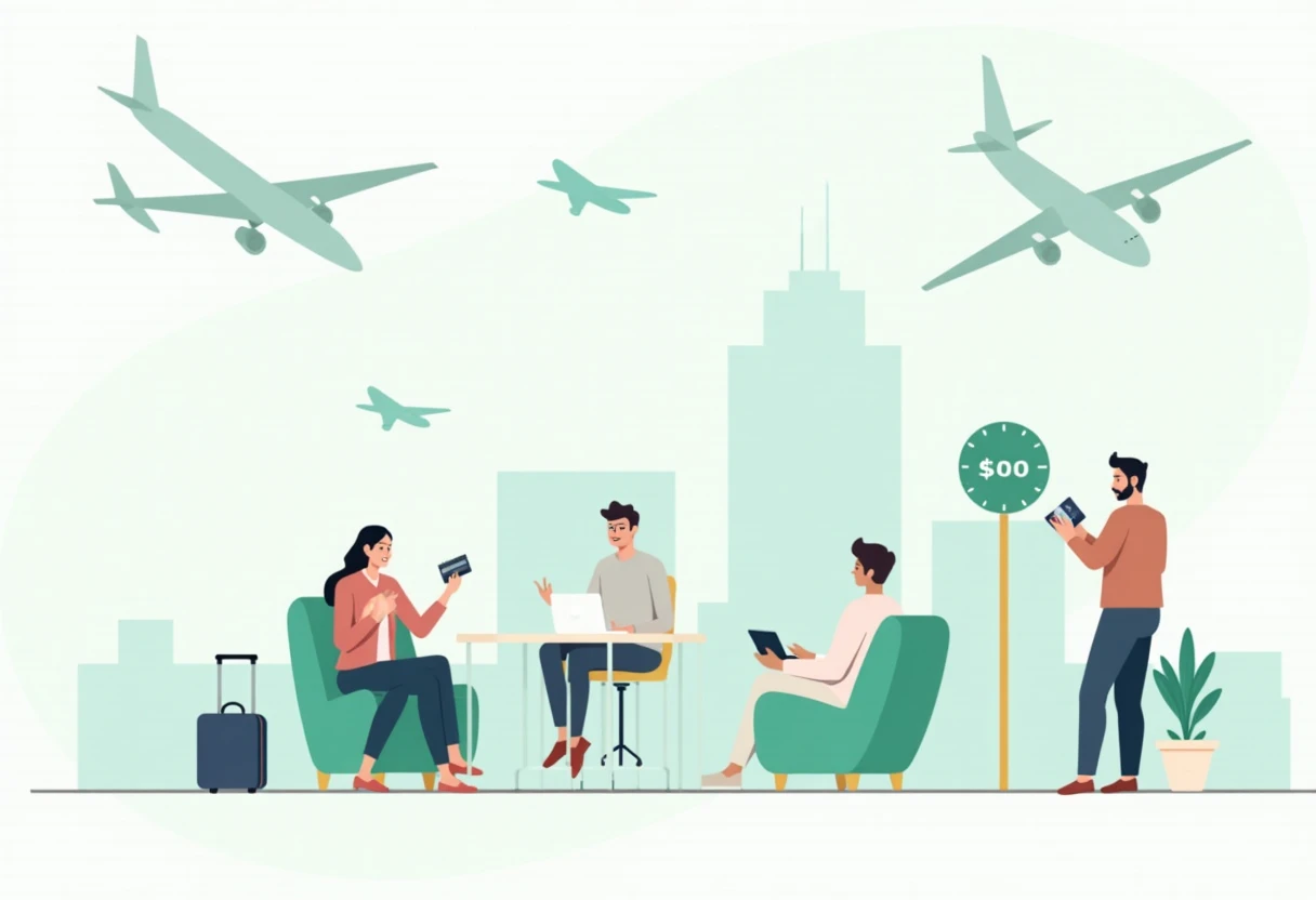 Travel rewards credit card benefits