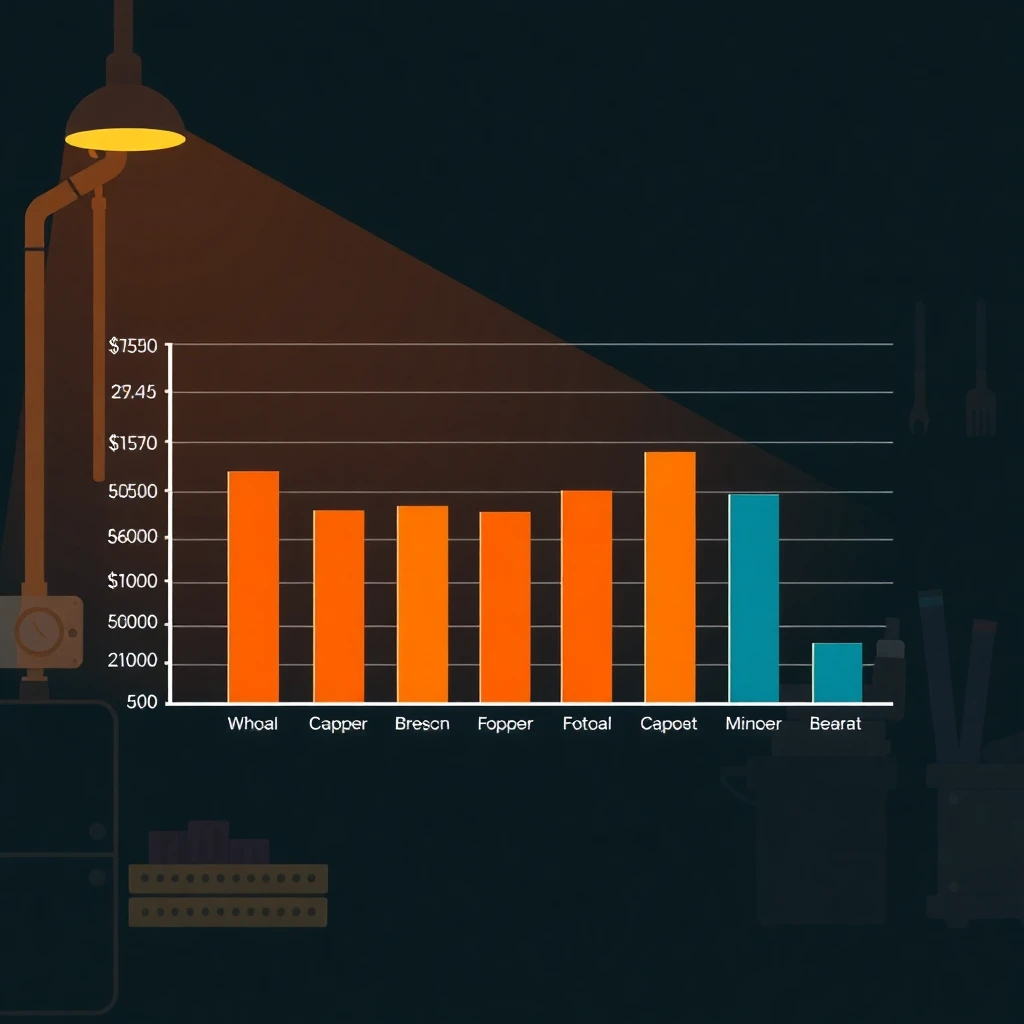 Comparação de salários em empresas de tecnologia