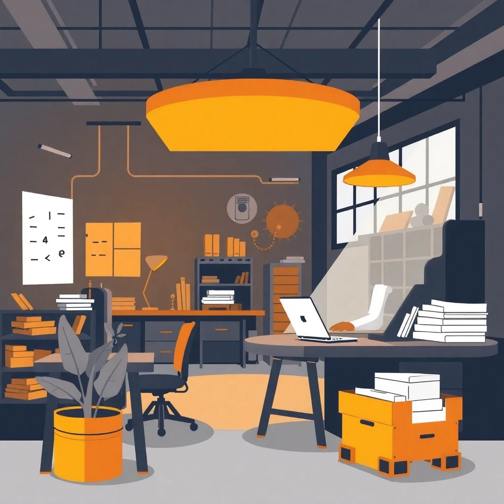 Ambiente de trabalho colaborativo