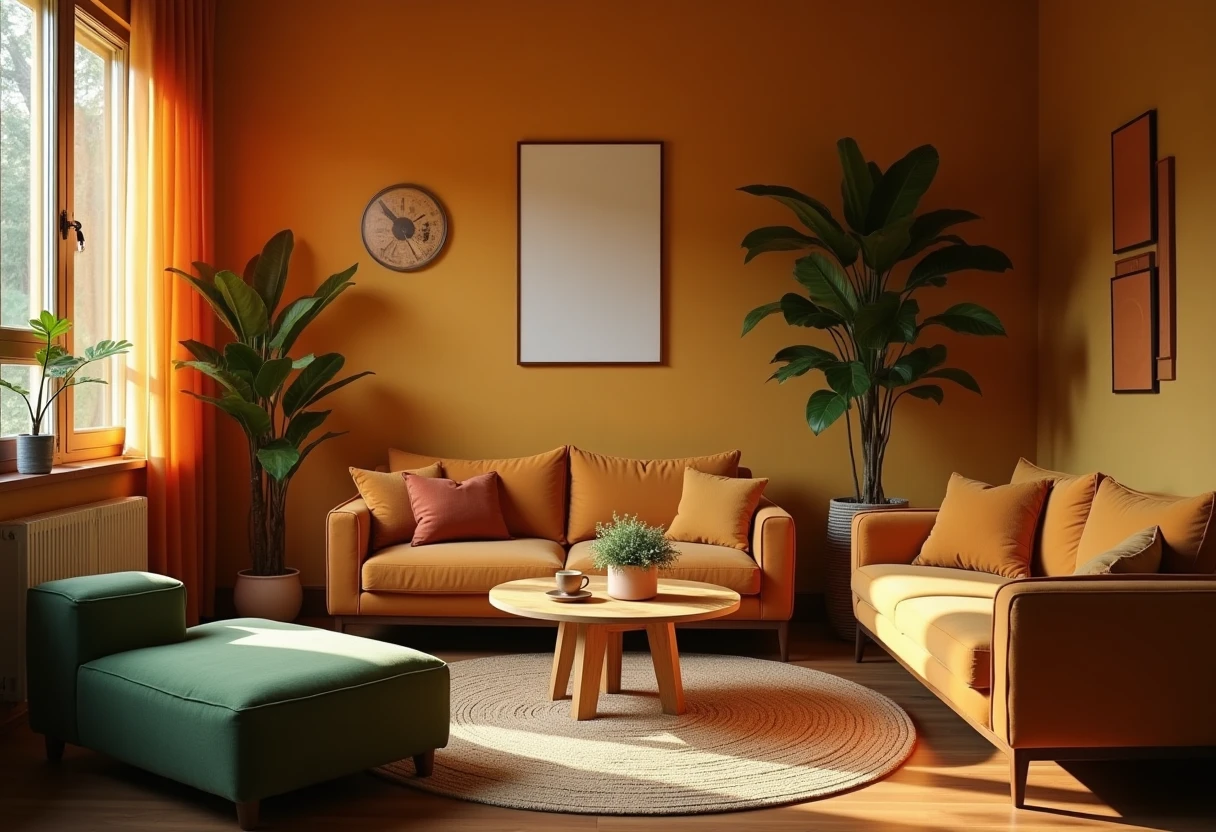 Sala de estar acogedora