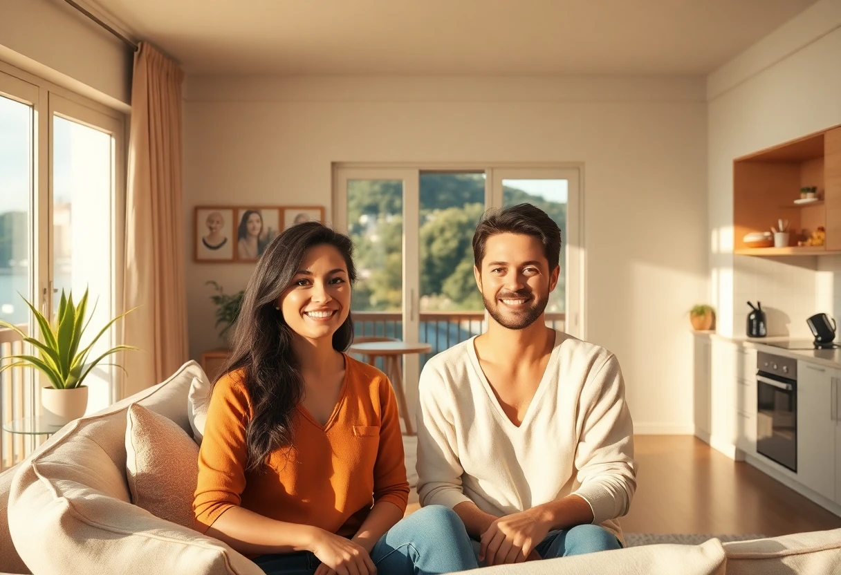 Apartamento de luxo com vista para o rio