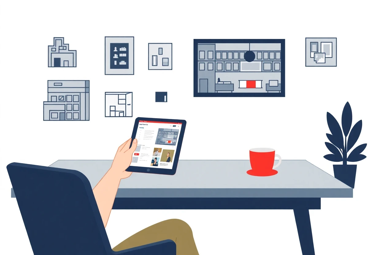 Reviewing apartment rentals