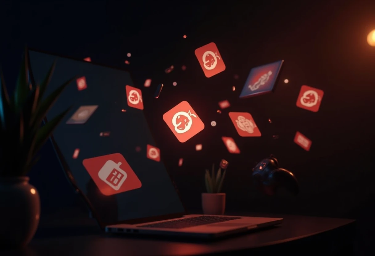 Iconos de aplicaciones de productividad