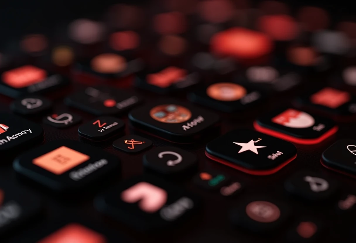 Iconos de aplicaciones de iOS