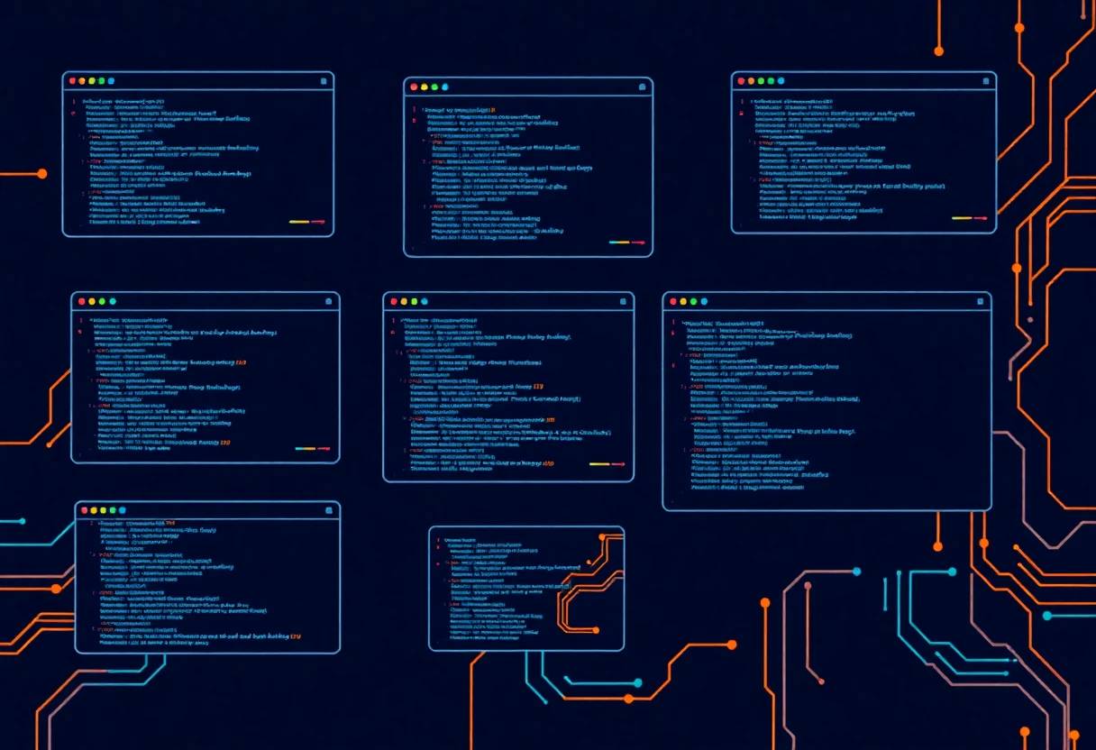 Interface de código e padrões de circuito